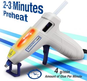 Mini Pistolet à Colle Chaude 10W