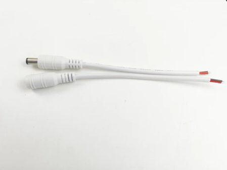 Connecteur Câble d'Alimentation Mâle et Femelle