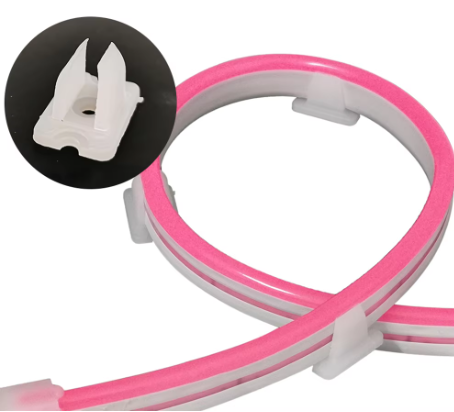 Clips de fixation Mural pour LED