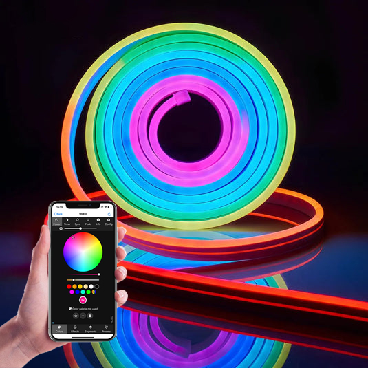 Néon RGB Connecté